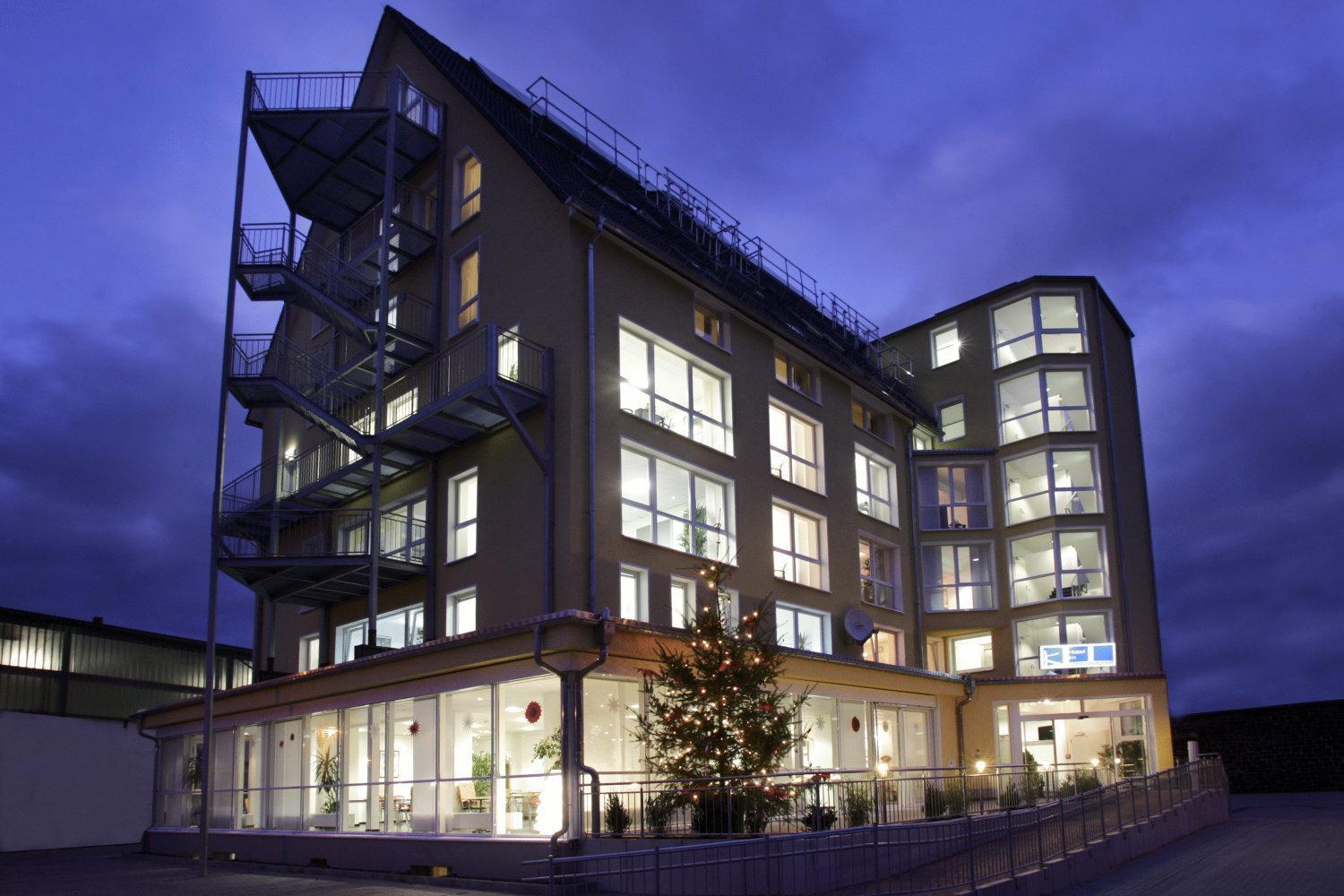 Hotel Im Kornspeicher Marburg Exteriör bild