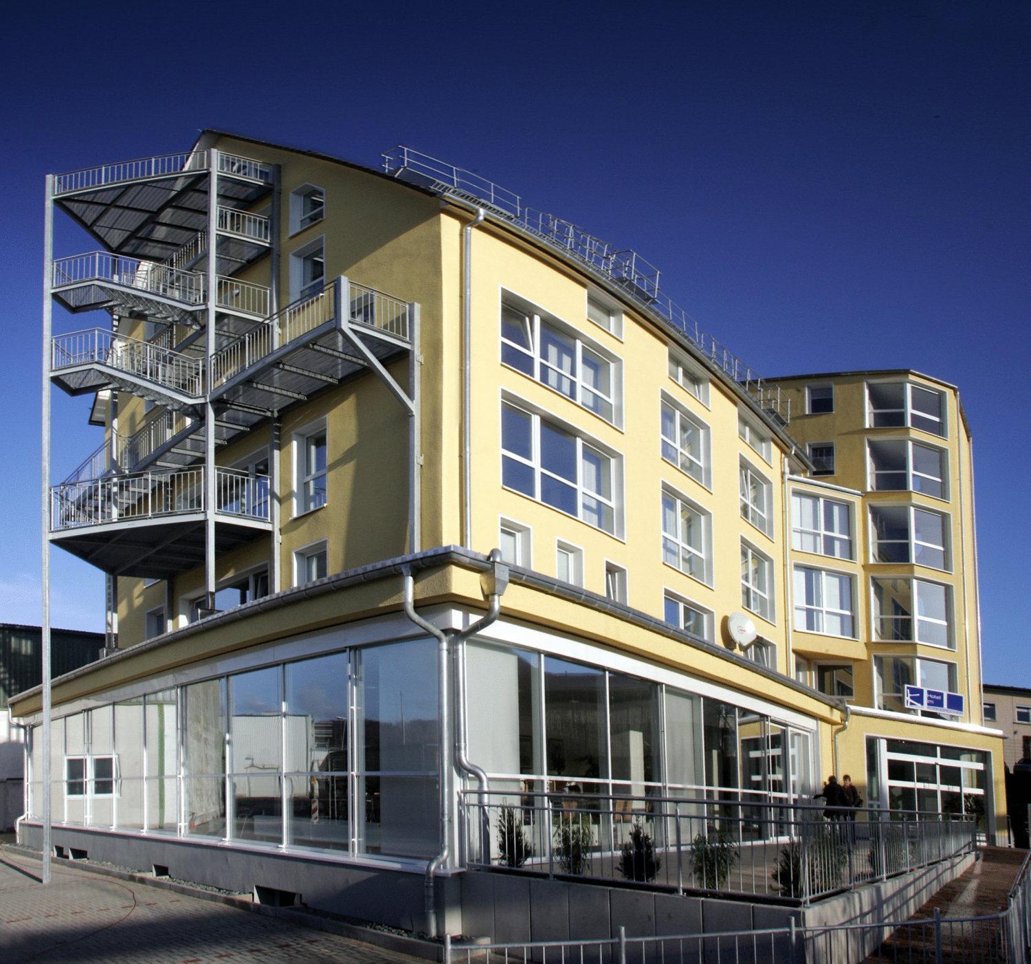 Hotel Im Kornspeicher Marburg Exteriör bild