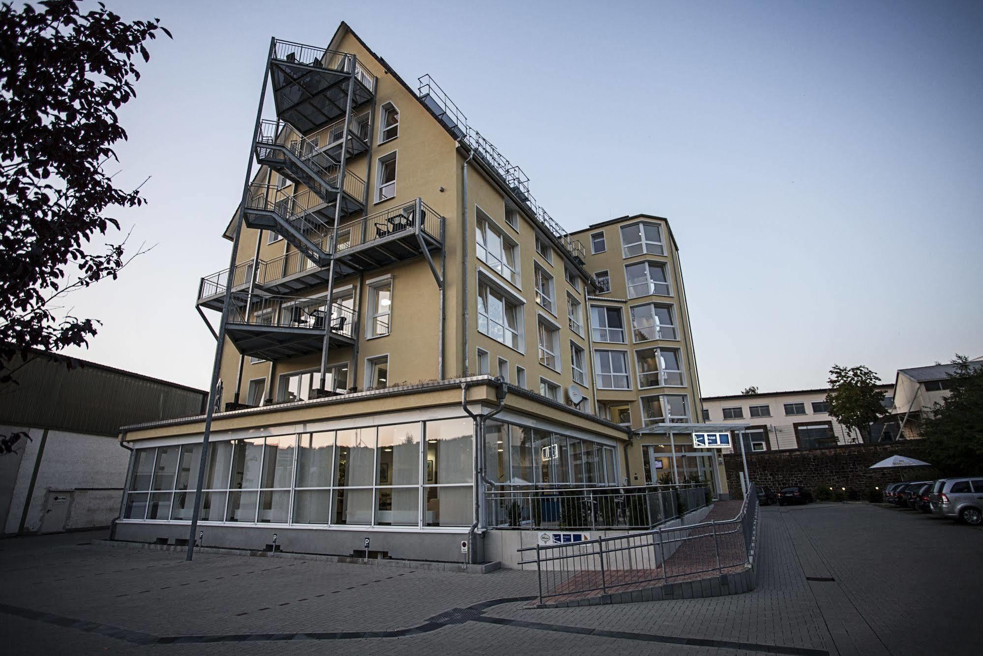 Hotel Im Kornspeicher Marburg Exteriör bild