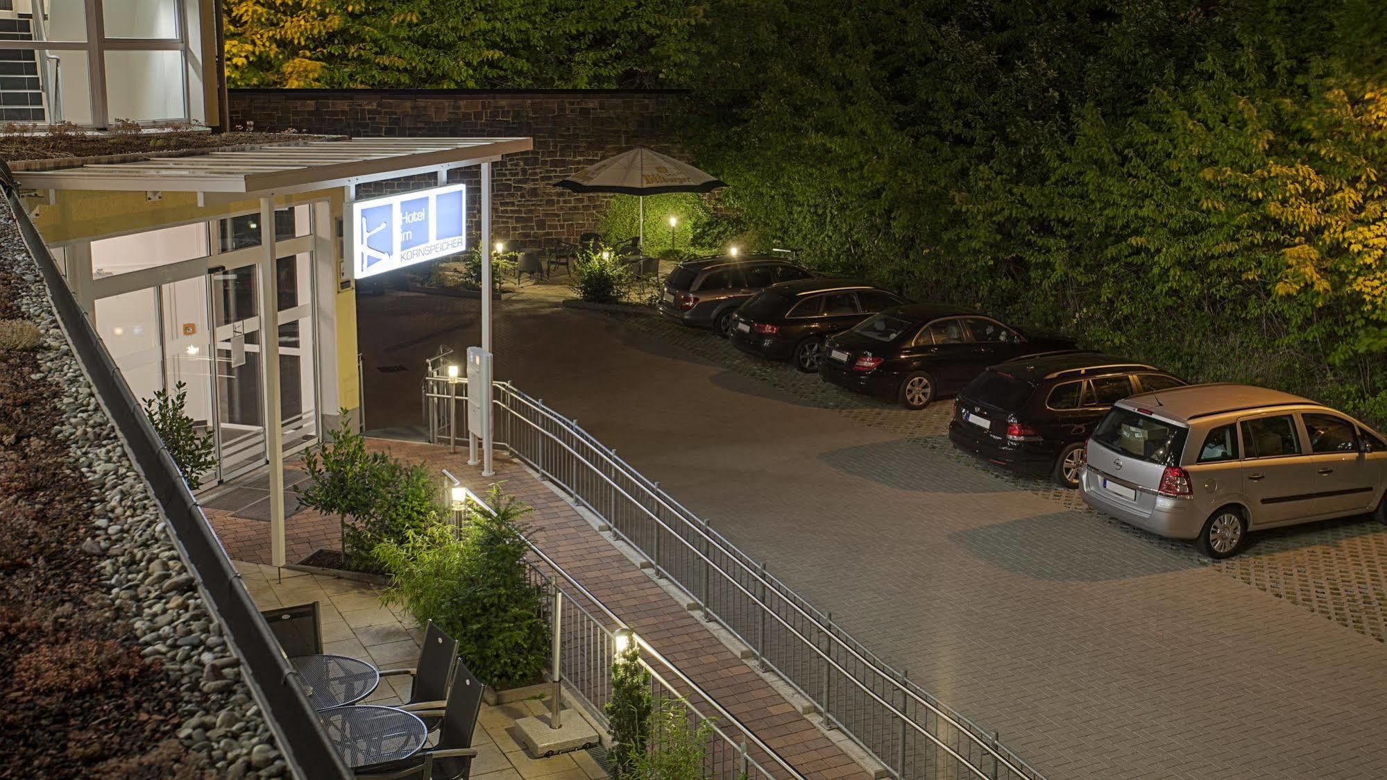 Hotel Im Kornspeicher Marburg Exteriör bild