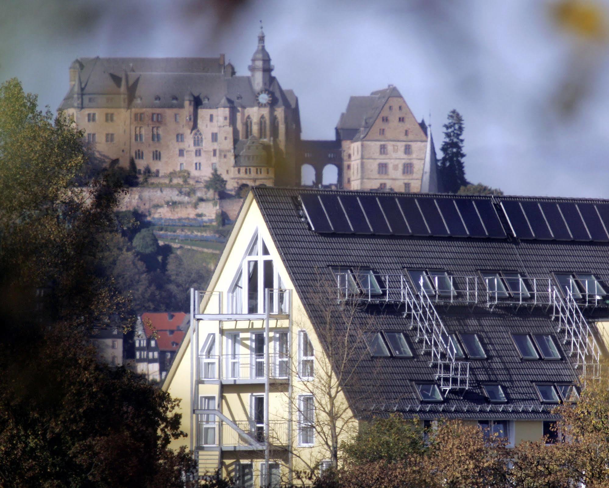 Hotel Im Kornspeicher Marburg Exteriör bild